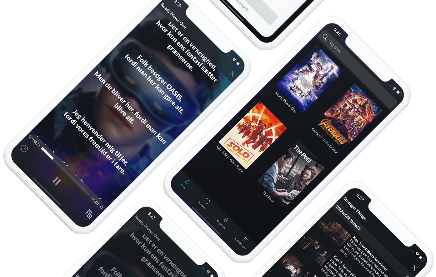 Med SubReader kan du få opplest undertekster fra alle dine streamingtjenester